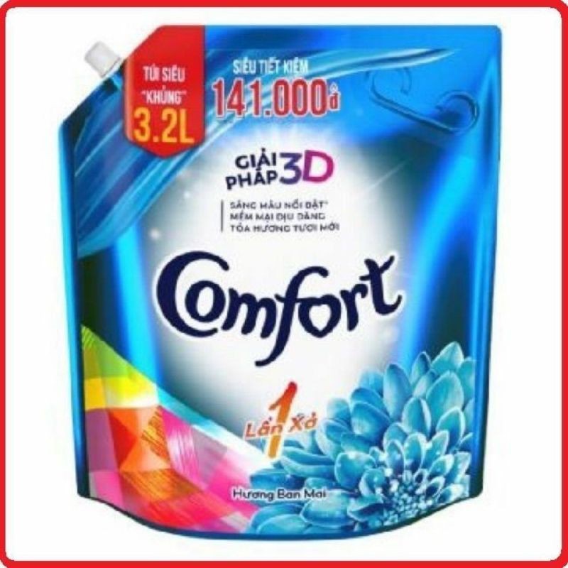 nước xả vải comfort 3.2l