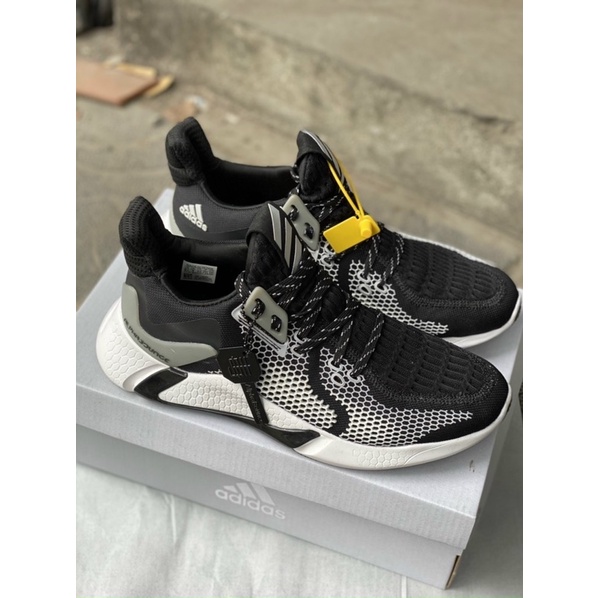 Giày thể thao sneaker alpha bounce 2020 đen trắng