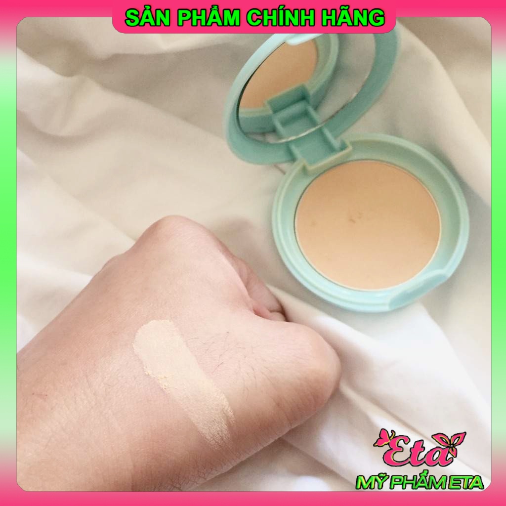 Phấn phủ nén kiềm dầu TFS Oil Clear Pact SPF30/PA++ The Face Shop