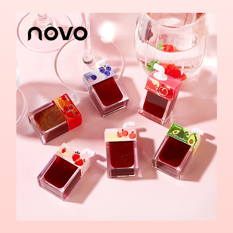 (Hàng Mới Về) Son Môi Novo Lâu Trôi Và Chống Thấm Nước Cao Cấp | BigBuy360 - bigbuy360.vn