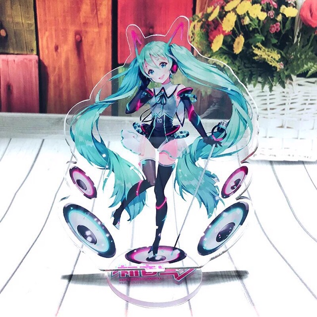 Mô hình để bàn miku , tượng để bàn miku anime