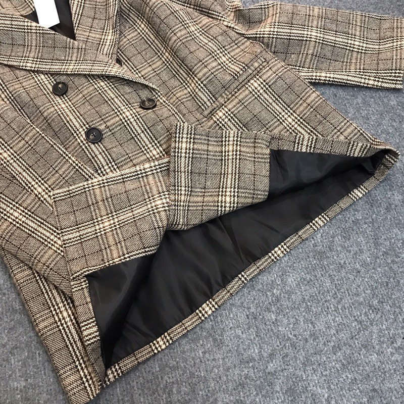 Áo vest dạ kẻ (ảnh thật) | BigBuy360 - bigbuy360.vn