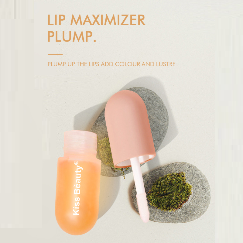 Son Bóng Làm Đầy Môi Kiss Beauty Dưỡng Ẩm Và Cho Đôi Môi Căng Mọng