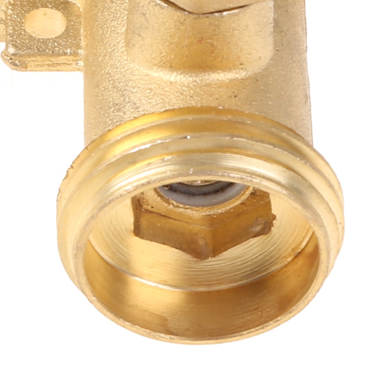 Đầu Nối Ống Nước Hai Chiều Hình Chữ Y Bằng Đồng Thau 3 / 4 &quot;