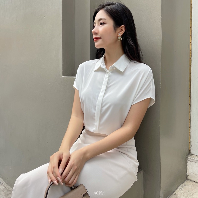 Elena Skirt / Chân váy dài dáng tulip