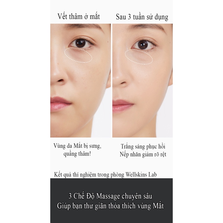 Máy Massage Xiaomi Momoda SX322 Mắt Làm Đẹp Đa Năng - Giảm Mệt Mỏi- Xóa Quầng Thâm- Xóa Nệp Nhăn- Chống Lão Hóa