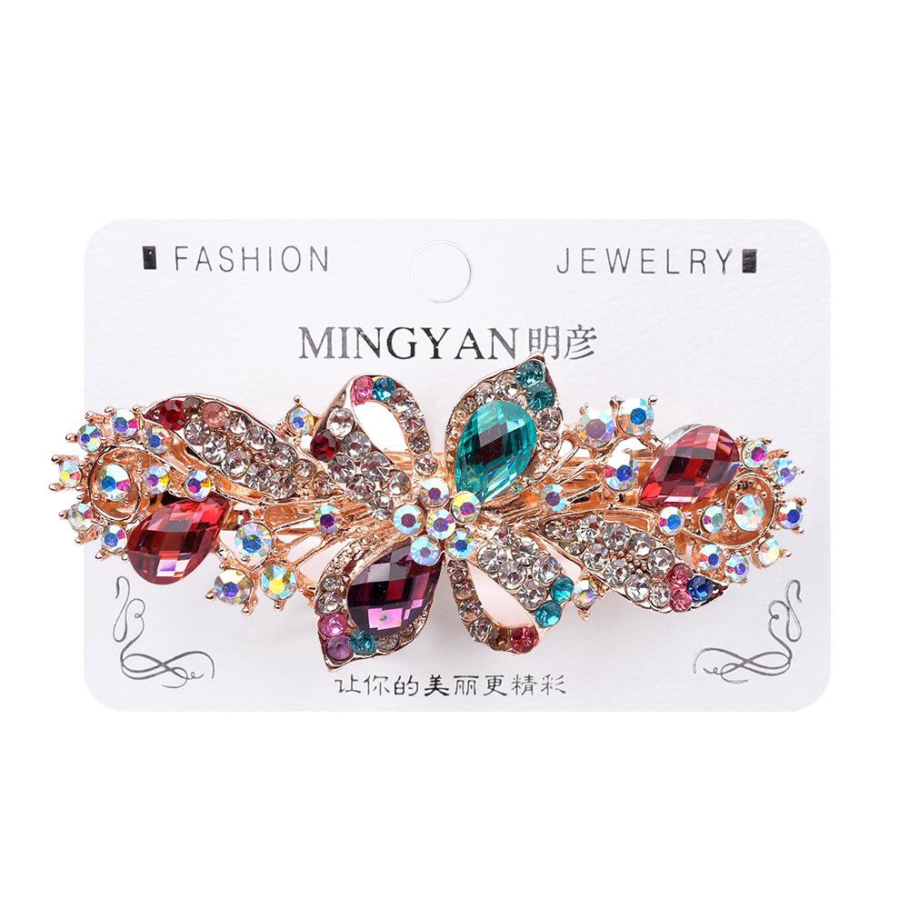 Kẹp Tóc Đính Hoa Thời Trang Cho Nữ