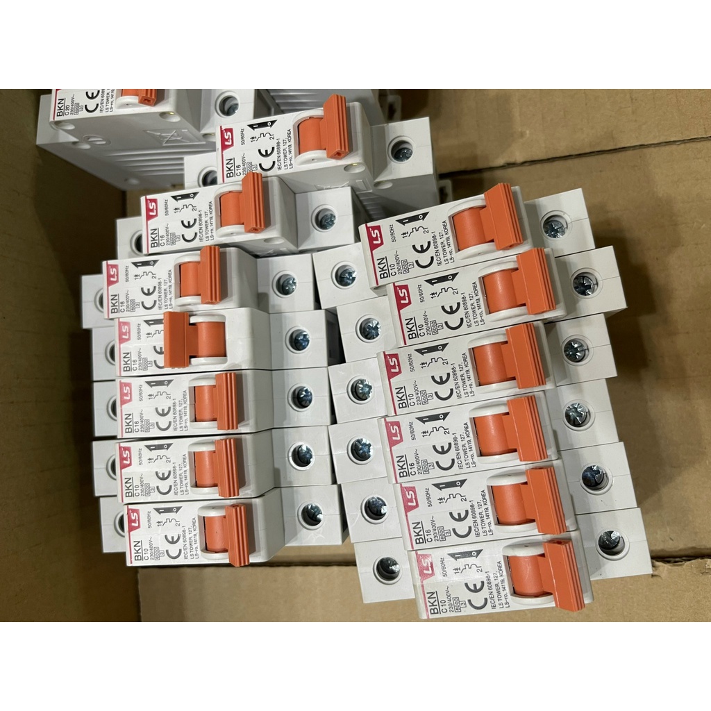 Aptomat 1P 10A, 16A, LS Chính hãng