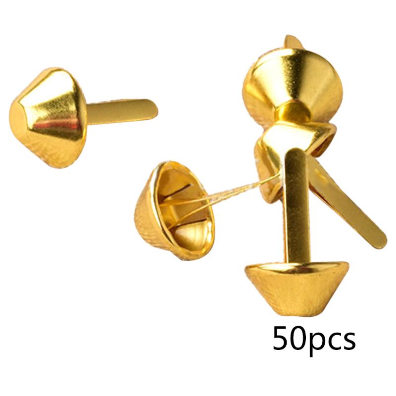 Bộ 50 Đinh Tán Gắn Đáy Túi Xách / Chân / Vali Tiện Dụng