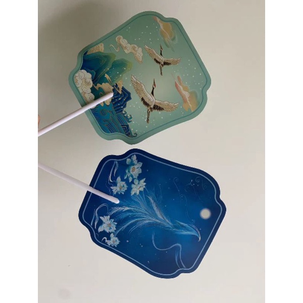 Quạt ba tiêu nhựa