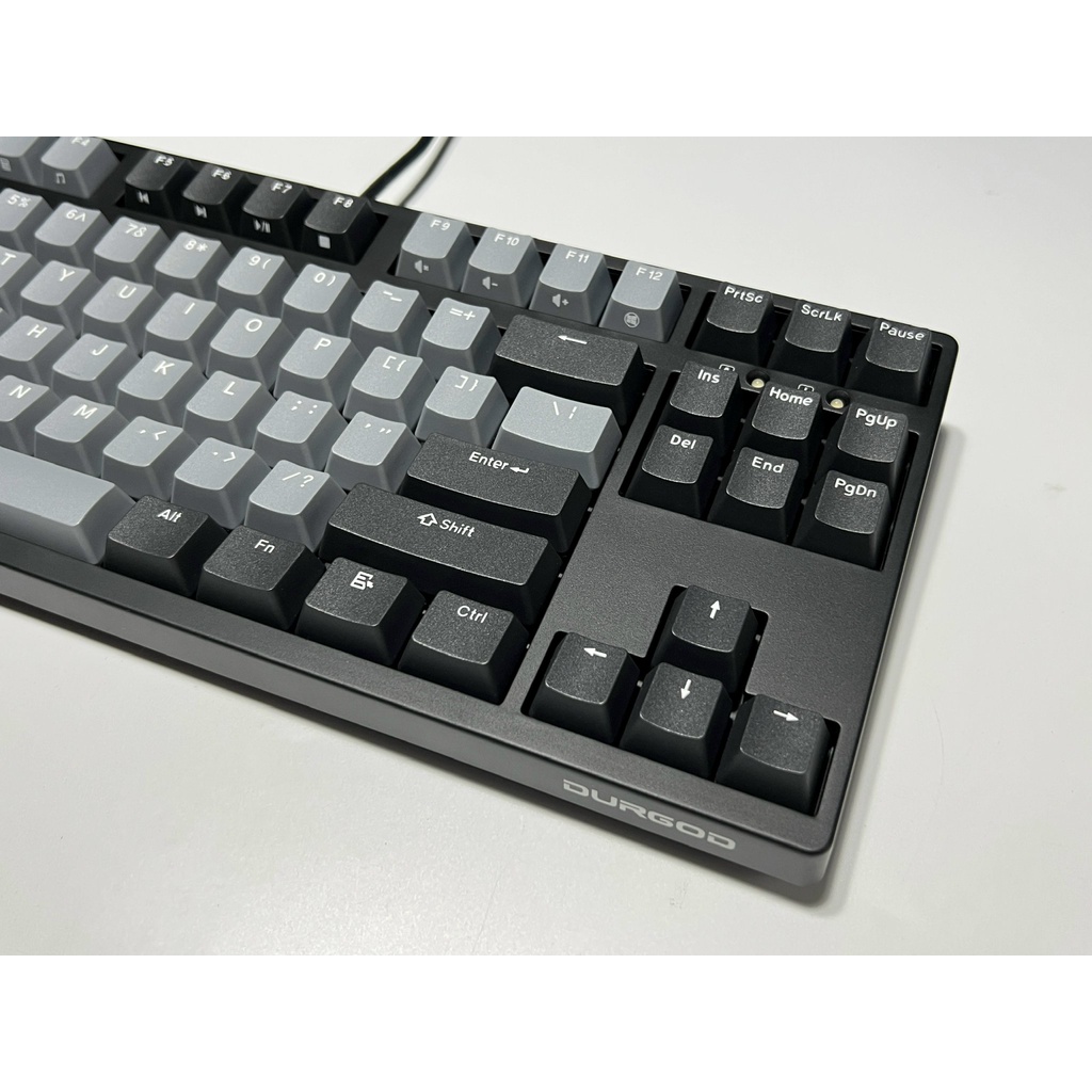 Bàn phím cơ Durgod V87 Switch Blue Cherry MX - Hàng chính hãng