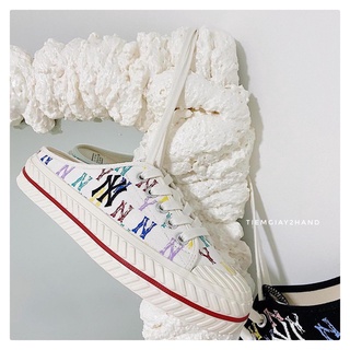 (New 100%) Giày thể thao Sneaker MLB Mule Đạp Gót Playball Origin AUTHENTIC