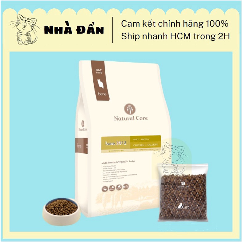 Hạt Natural Core C3 cho mèo lớn 1.5kg