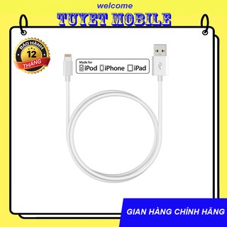 [Mã ELFLASH3 hoàn 10K xu đơn 20K] CÁP SẠC FOXCONN NGUYÊN BẢN SẠC CHO IPHONE/IPAD