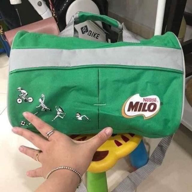 Túi xách có quai đeo dáng thể thao Milo