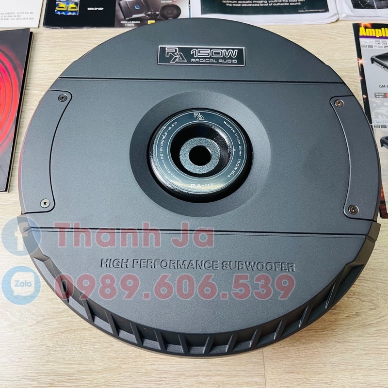 Loa Sub Radical RA 11T Bao Lắp Đặt