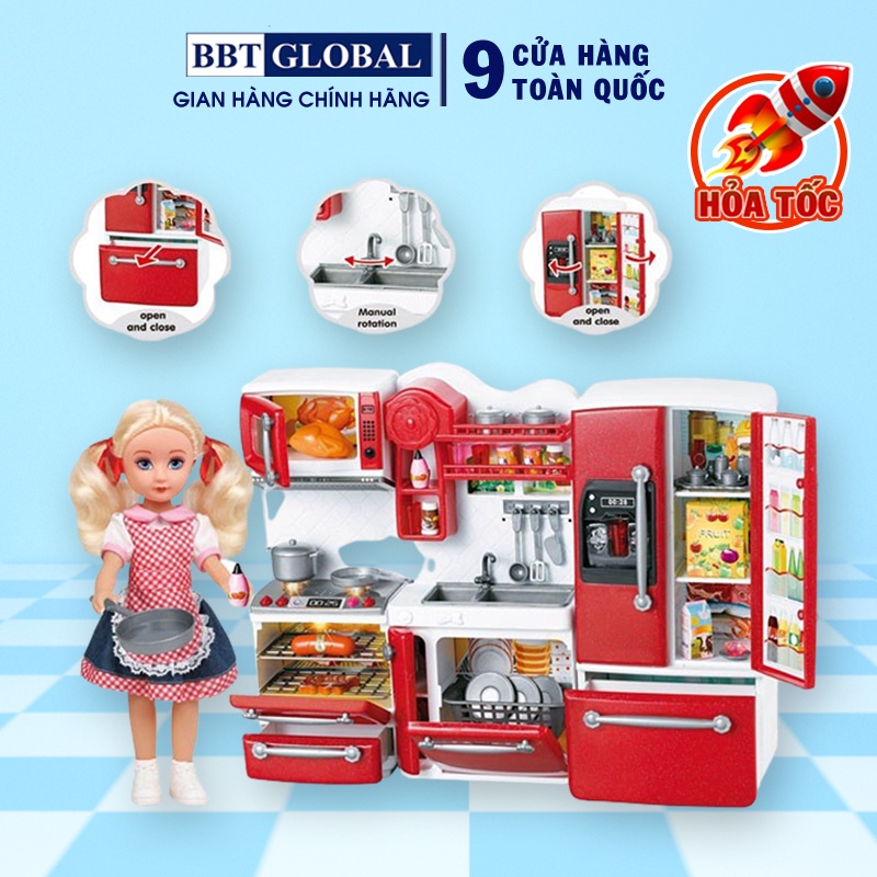 Đồ chơi nấu ăn cho bé BBT Global 66082