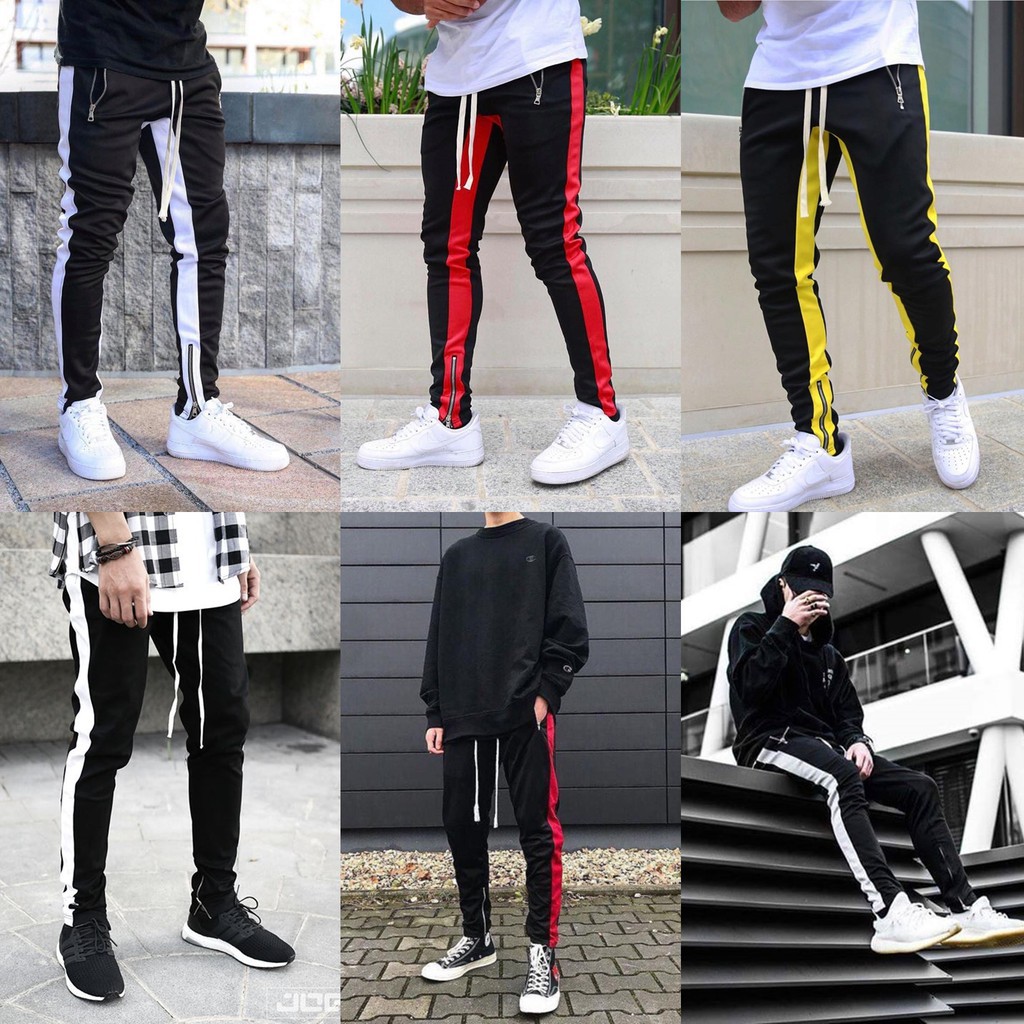 quần track pants zipper 2 line cực chất [ MỚI VỀ ]