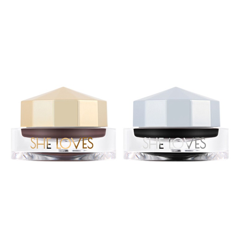 Gel kẻ mắt Sheloves Smooth Texture Eyeliner Cream 3g