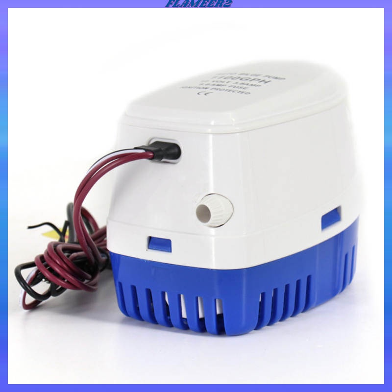 Máy bơm chìm tự động 24-Volt 1100GPH cho tàu thuyền | BigBuy360 - bigbuy360.vn