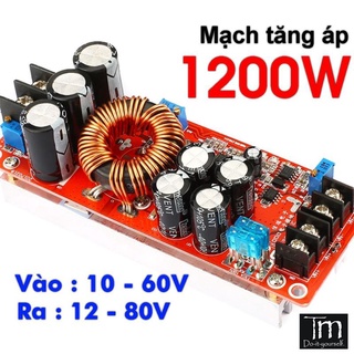 Mạch tăng áp 1200w 20A