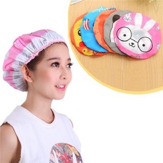 Mũ chụp tóc khi tắm, ủ tóc