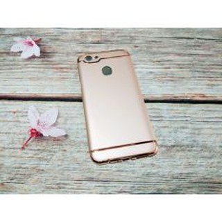 Ốp lưng 3 mảnh oppo f5 ánh vàng