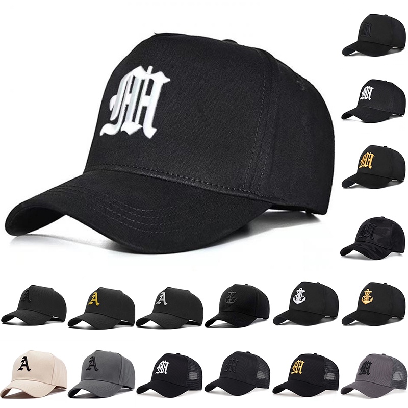 Nón Lưỡi Trai Thêu Chữ Phong Cách Hip Hop Năng Động