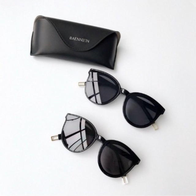 Mắt kính mát thời trang màu đen sang chảnh | BigBuy360 - bigbuy360.vn