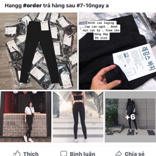 QUẦN LEGGING HÀN 90-100