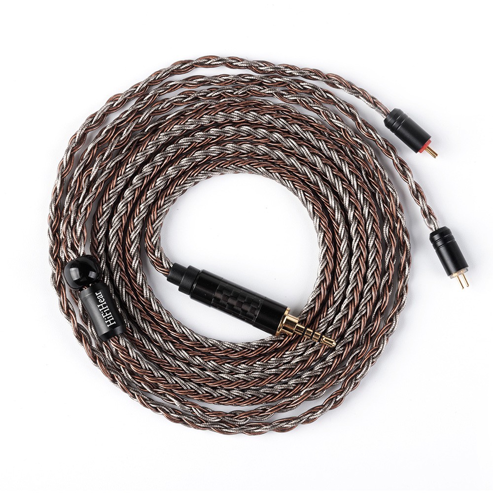 HiFiHear 16 Core Silver Plated Balanced MMCX/2Pin Earphone Upgrade Cable For Shure SE215 ZS10 Pro AS10 AS16 AS12 ZSN PRO