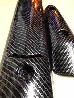 ốp pô Ya spark carbon