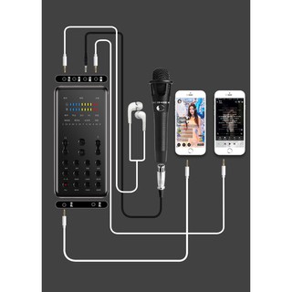 Sound Card Mobile K600 Auto Tune Live Stream