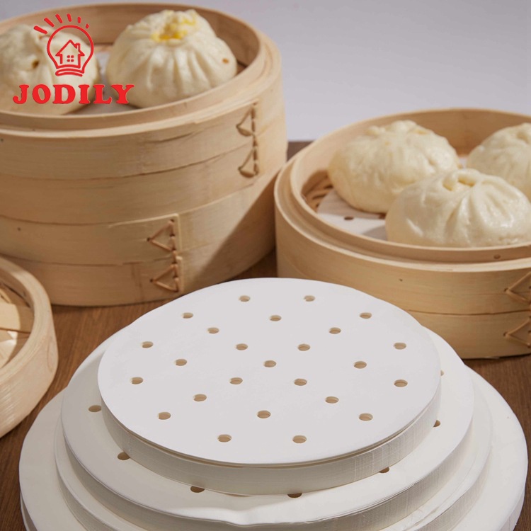 Giấy Nến Nồi Chiên Không Dầu Jodily StarHome - Thấm Dầu Mỡ - An Toàn Cho Sức Khỏe