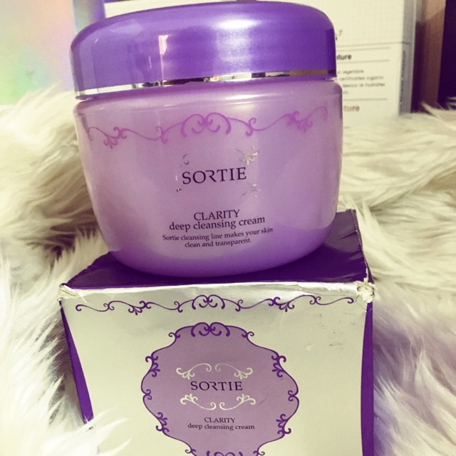 Kem tẩy trang Sotie