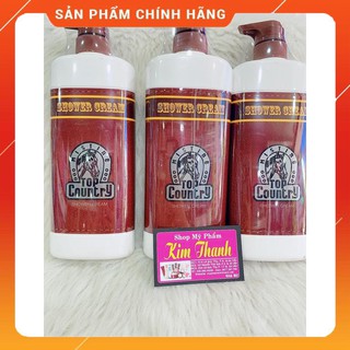 Sữa tắm hương nam tính ngựa Top Country Shower Cream