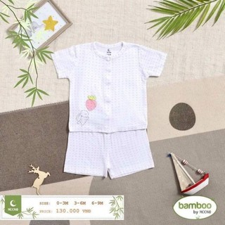BỘ CỘC PETIT SỢI TRE MOON 0-3/3_6/6-9 THÁNG