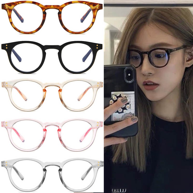 Kính mắt gọng tròn nhỏ thời trang cổ điển