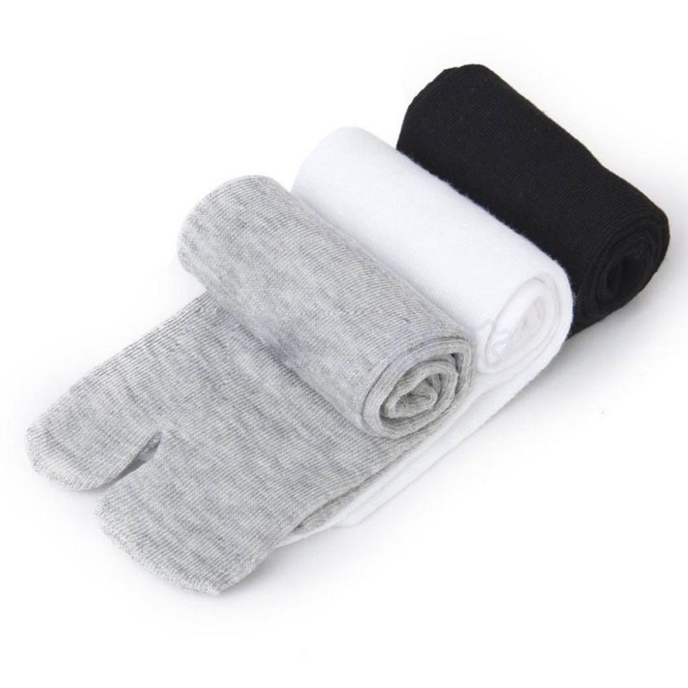 Đôi Vớ Cotton Xỏ Ngón Phong Cách Nhật Bản Cho Nam Nữ