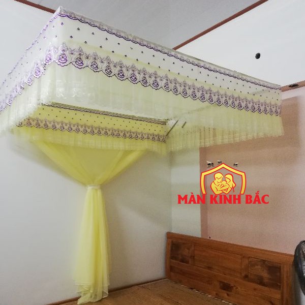 Màn khung ren lạnh KINH BẮC M8x2m- MÀN TUYN LẠNH CAO CẤP