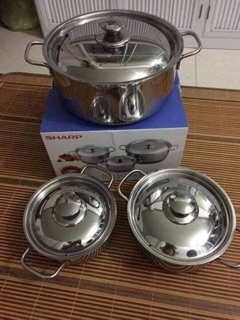 Bộ nồi Sharp