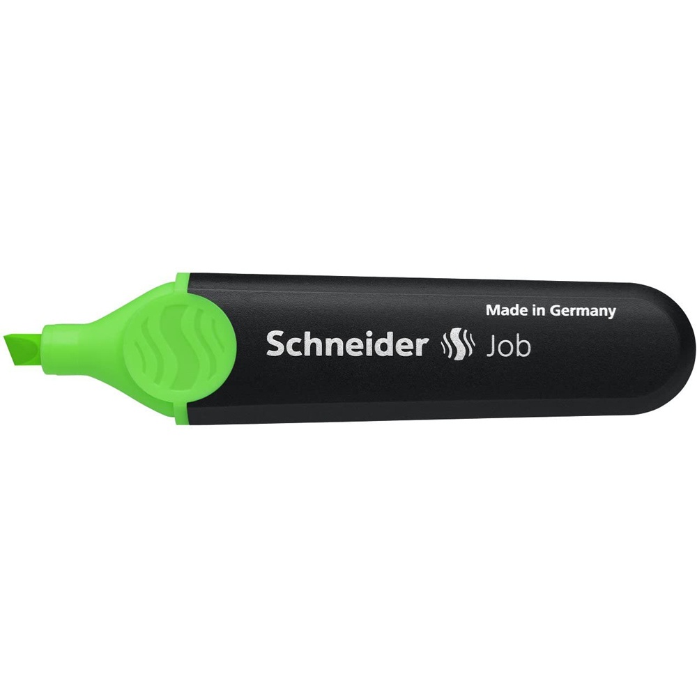 Bút Dạ Quang Schneider Job 1504 - Màu Xanh Lá