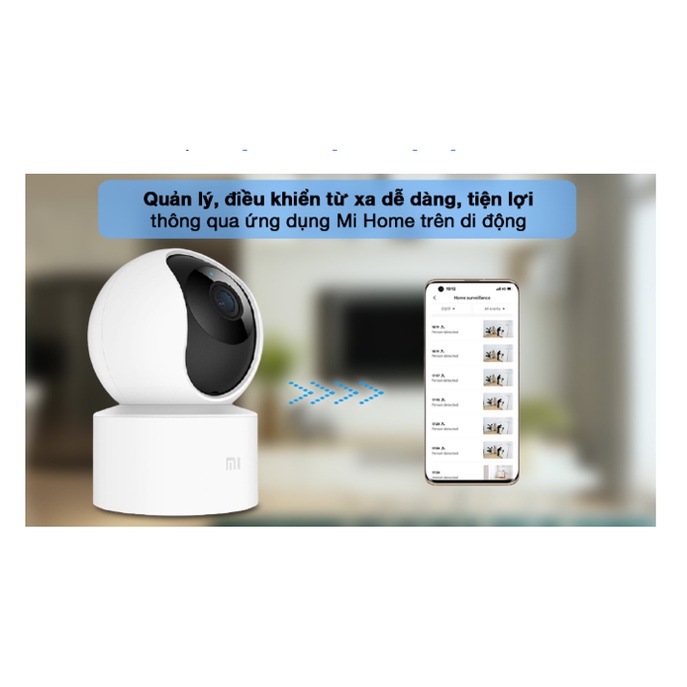 Camera Xiaomi Mi Home Security Camera 360°1080P | BẢO HÀNH 12 THÁNG - Hàng chính hãng