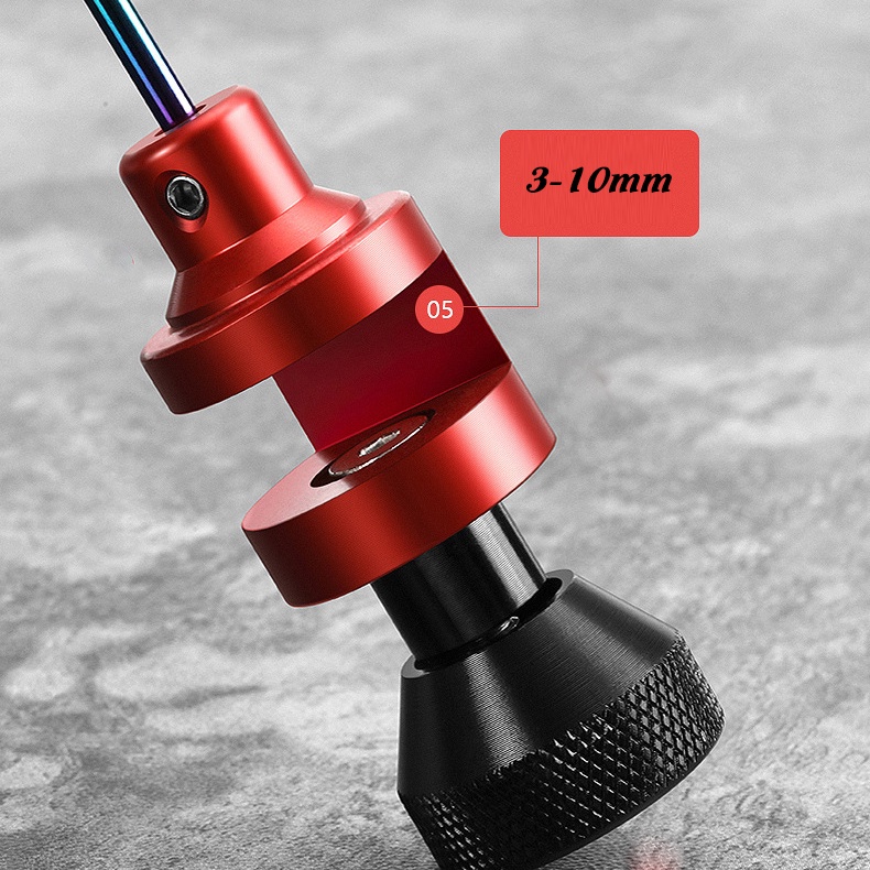 Thanh Gạt Cá Gắn Rọng Câu Đài CHUXIAN - Gạt lưỡi Chất Liệu TiTan - Chuyên Câu Giải Tốc Độ - AA80