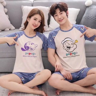 (HÀNG ORDER) Đồ ngủ đôi M0117