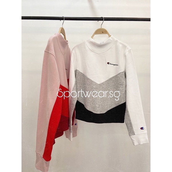 ÁO ẤM NỈ TAY DÀI CHAMPION DÀNH CHO NỮ 🥰