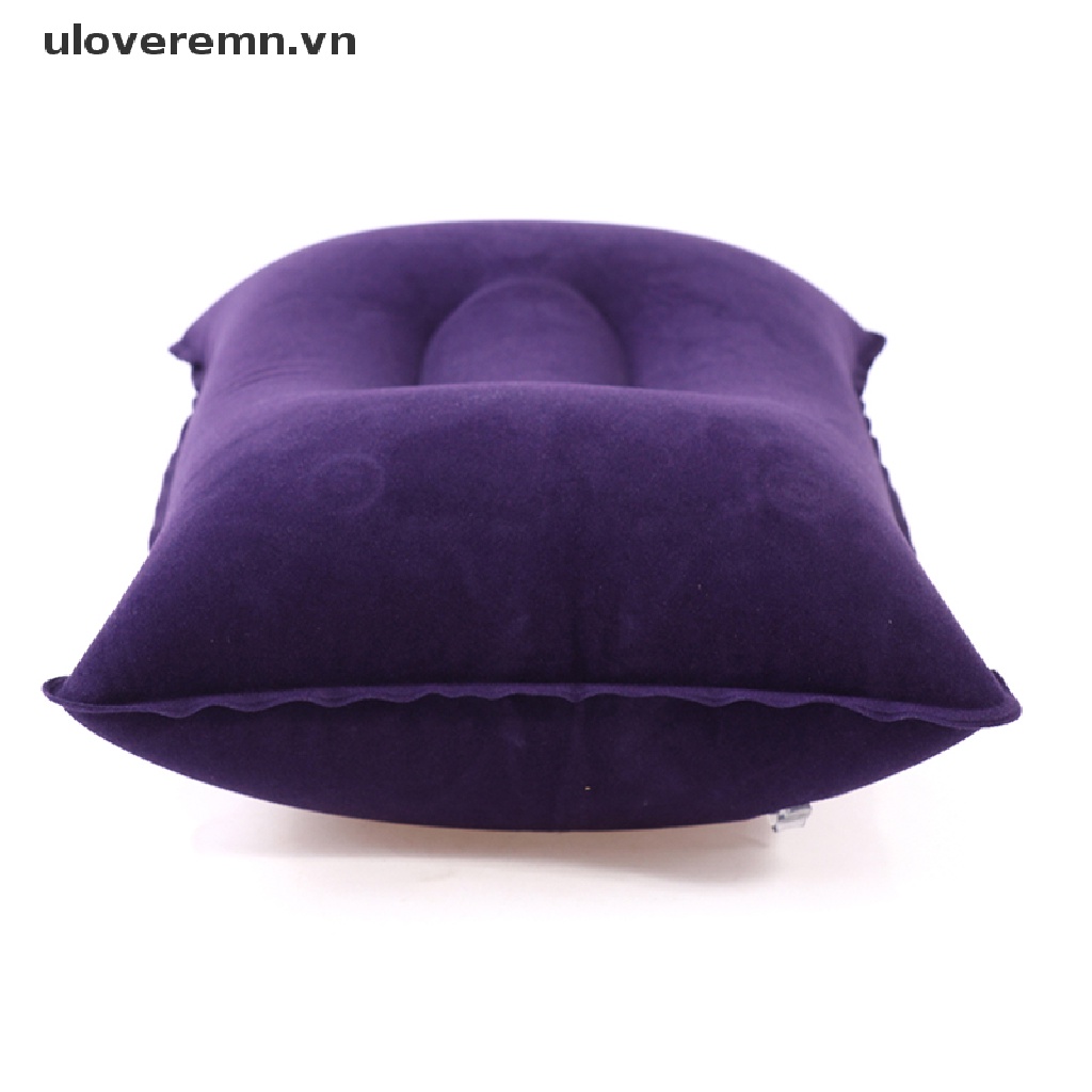 Gối Hơi PVC Nylon Tiện Dụng Khi Đi Cắm Trại