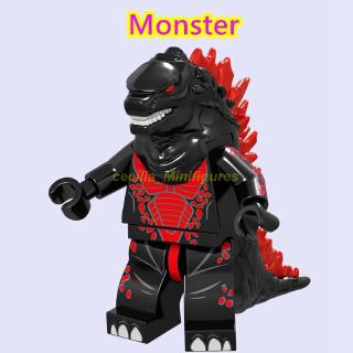 Mô Hình Đồ Chơi Lắp Ráp Nhân Vật Godzilla