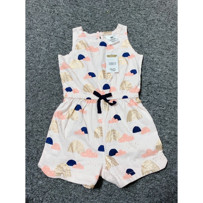 Bộ Jumpsuit Young Original dư size 6/9m-18/24m