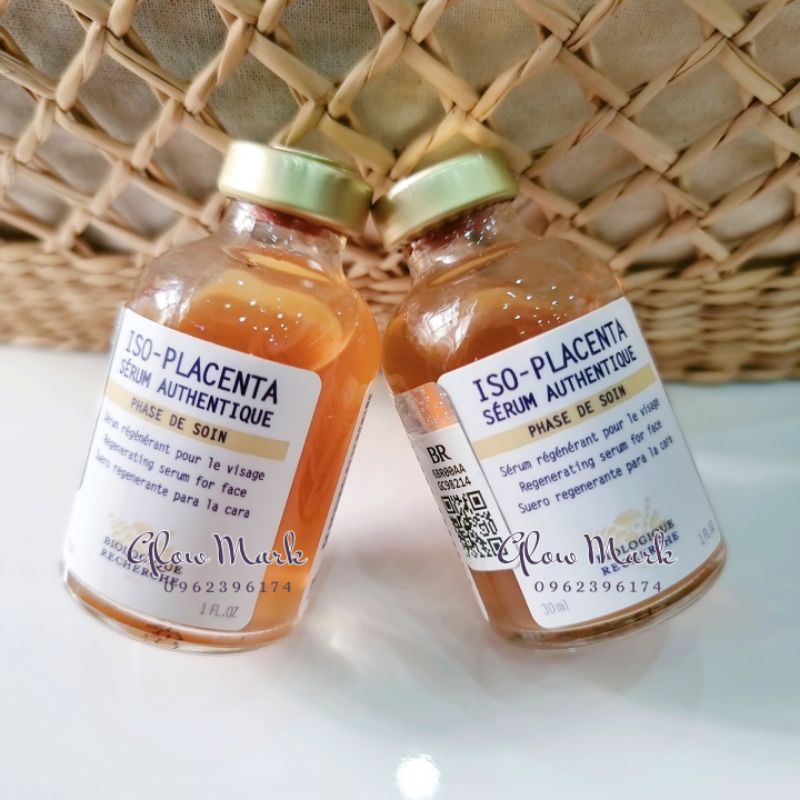 Serum Placenta Tinh chất tăng cường phục hồi da